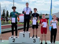 BM U16 - Hannes Siegerehrung 100m