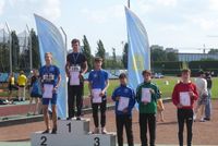 BM U16 - Hannes Siegerehrung 300m